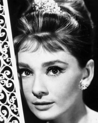 Audrey Hepburn PRINT PATTERN